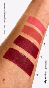 “My revival” lip Kit collection (4 Lip kits)