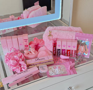 “Pretty in pink” Makeup Kit