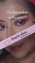 โหลดและเล่นวิดีโอในเครื่องมือดูของแกลเลอรี “Angelic Eyes” adhesive eyeliner
